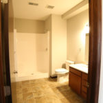 Picture of the bathroom in two-bedroom home for sale