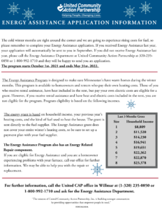 Energy Assistance Information
